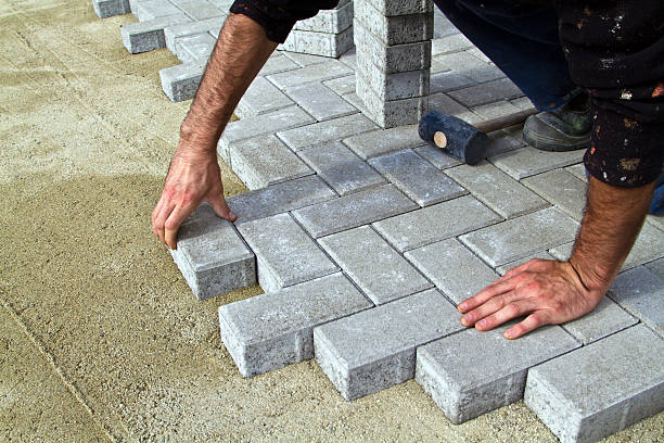 Best Custom Driveway Pavers  in Hoschton, GA